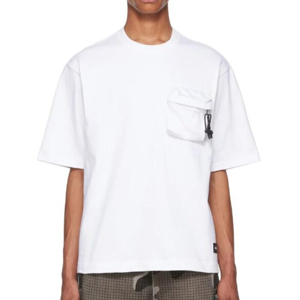 BNWT SS22 UNDERCOVER x EASTPAK ZIPPERED POCKET TSHIRT 2